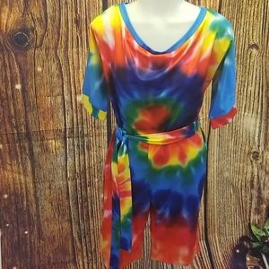 Tie-dye Romper